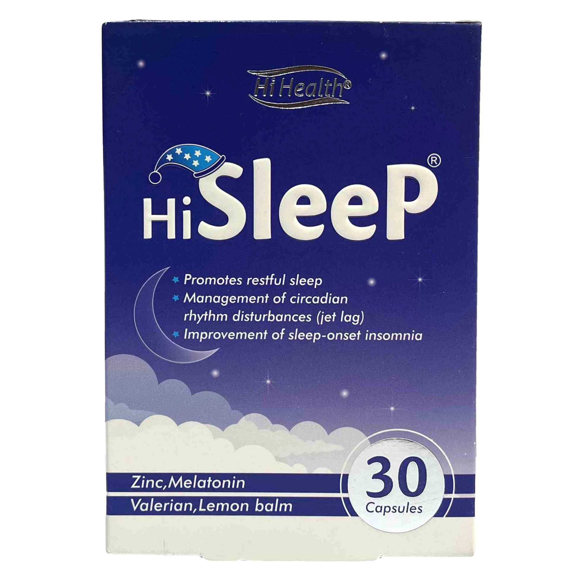 کپسول های اسلیپ های هلث Hi Health Hi Sleep